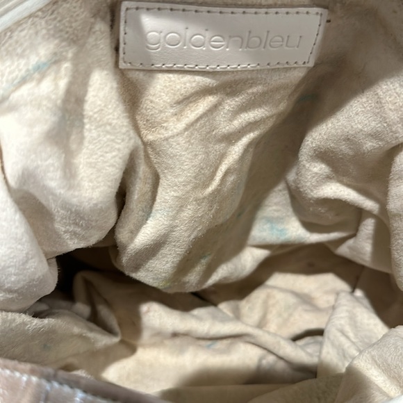 Golden Bleu Tote Pewter/Silver. Used. In good condition - Picture 5 of 5